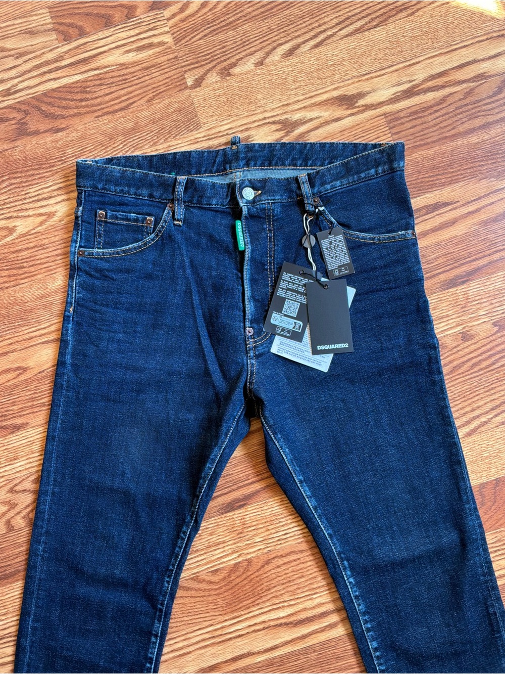 DSQUARED2 One life One Planet Organic Cotton Jeans